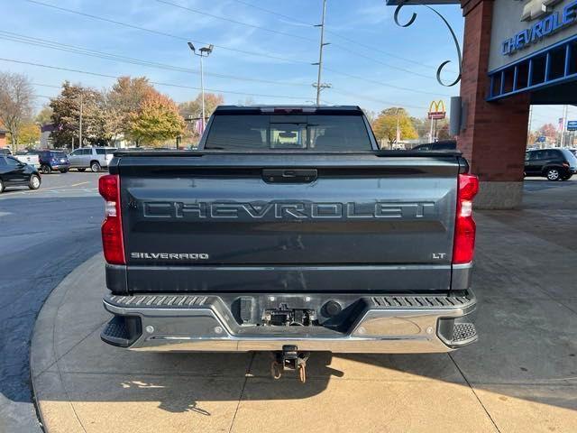 2020 chevrolet silverado 1500 lt