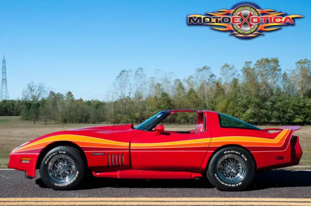 1978 chevrolet corvette, 39,000 miles, custom body, l82, custom stripes
