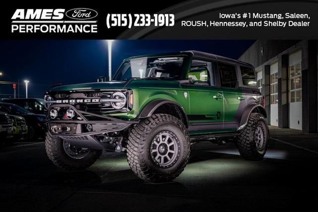 2023 ford bronco of the hammers