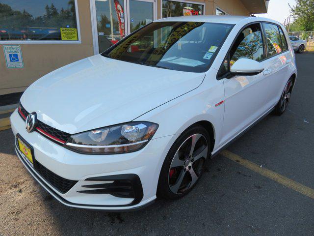 2018 volkswagen golf gti 2.0t s 4-door