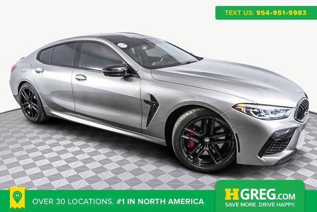 2022 bmw m8 gran coupe competition