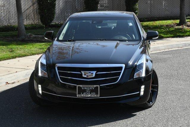 used 2016 cadillac ats 3.6 performance sedan modesto, ca 95356 for sale in modesto, california