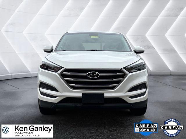 2017 hyundai tucson se