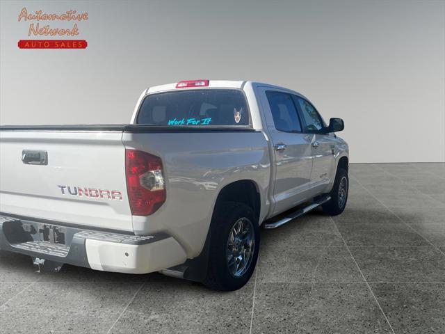 2017 toyota tundra limited
