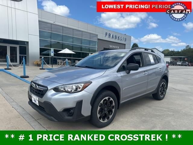 2021 subaru crosstrek base