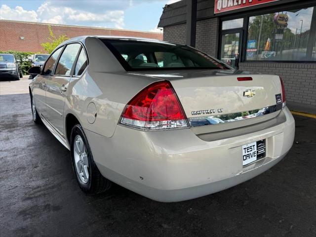2010 chevrolet impala lt