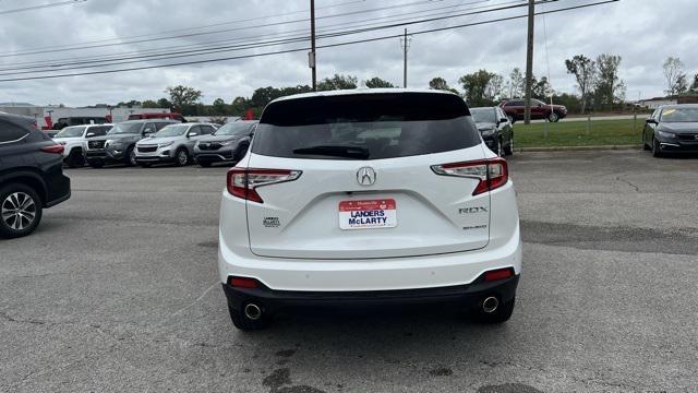 2021 acura rdx technology package