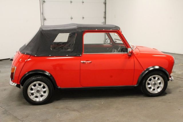 1981 mini cooper mk iv with 84296 miles!