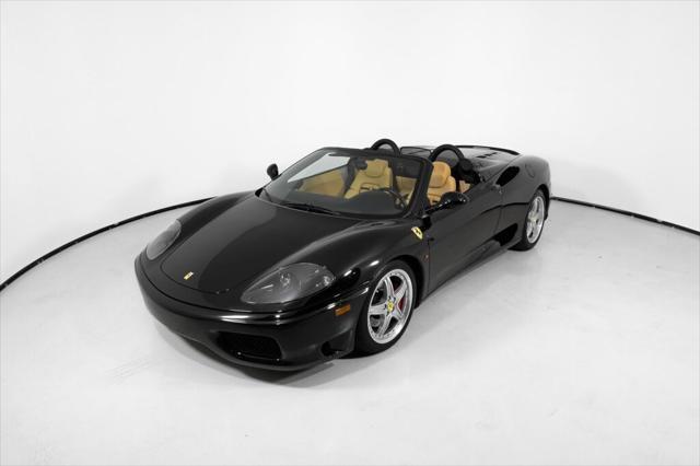 2004 ferrari 360 modena spider