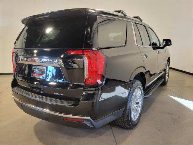 2022 gmc yukon slt