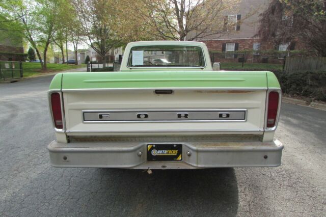 original paint southern truck