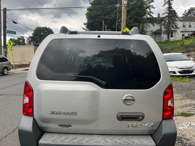 2011 nissan xterra pro-4x