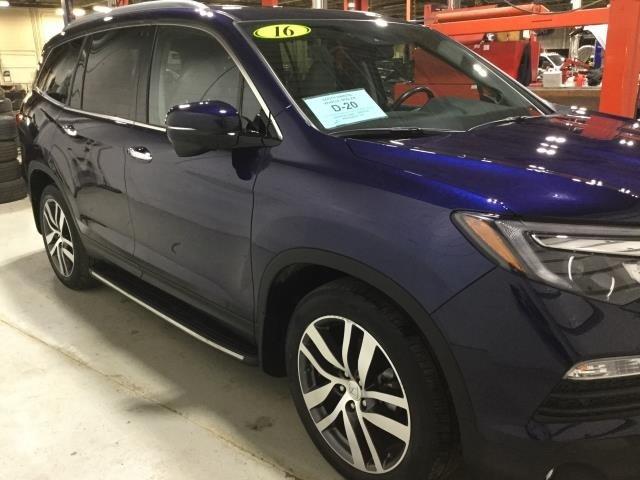 used 2016 honda pilot 4wd touring aberdeen, sd 57401 for sale in aberdeen, south dakota