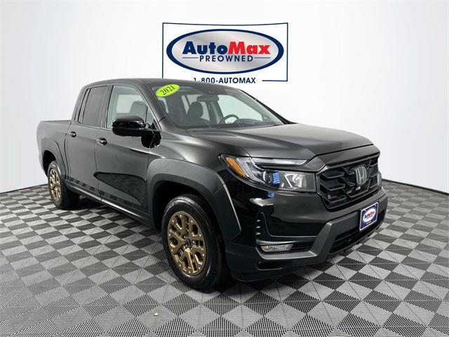 2021 honda ridgeline sport