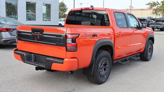 2025 Nissan Navara (Frontier) pro-4x