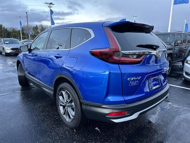 2022 honda cr-v awd ex