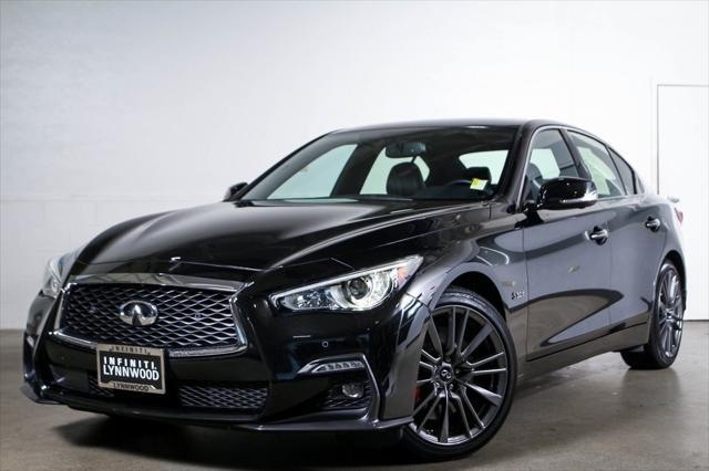 2019 infiniti q50 3.0t red sport 400