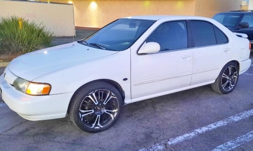 1999 nissan sentra gxe in california by owner