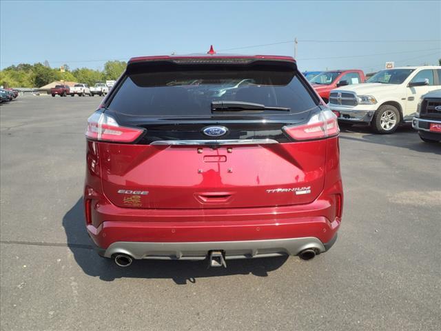 2019 ford edge titanium