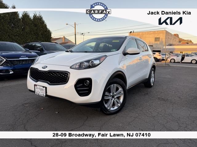 2018 kia sportage lx