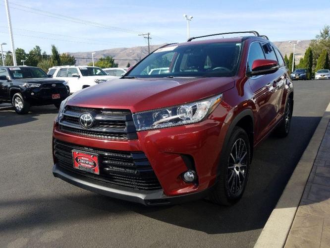 certified 2018 toyota highlander se lewiston, id 83501 for sale in lewiston, idaho