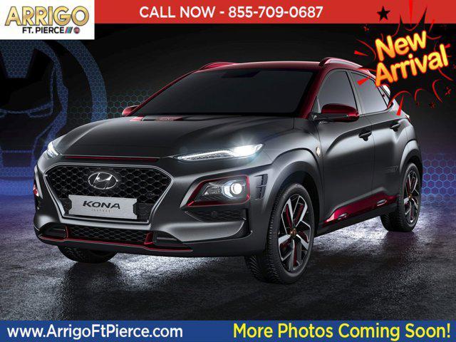 2019 hyundai kona iron man