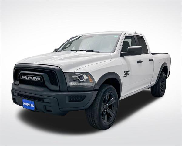 2021 ram 1500 classic warlock quad cab 4x4 6'4' box