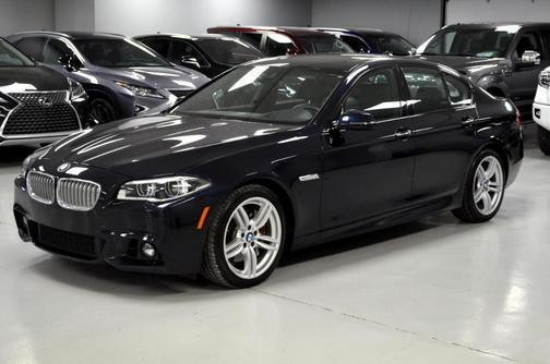 2016 bmw 550 in secaucus, new jersey