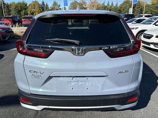 2022 honda cr-v awd ex