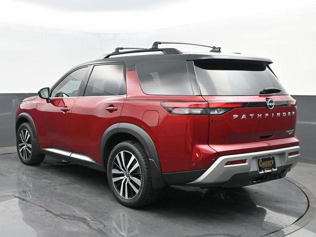 2023 nissan pathfinder platinum