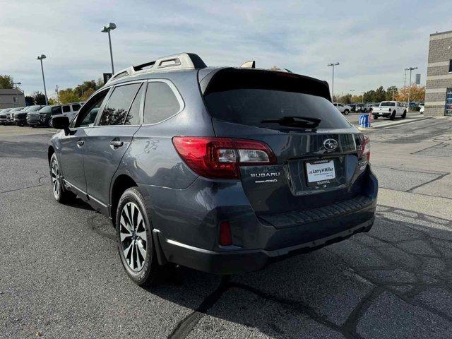 2017 subaru outback 2.5i limited