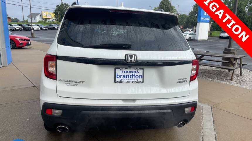 2021 honda passport elite