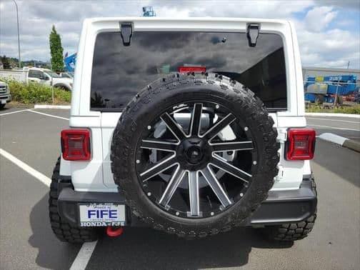 2021 jeep wrangler unlimited rubicon 4dr 4x4 in tacoma, washington
