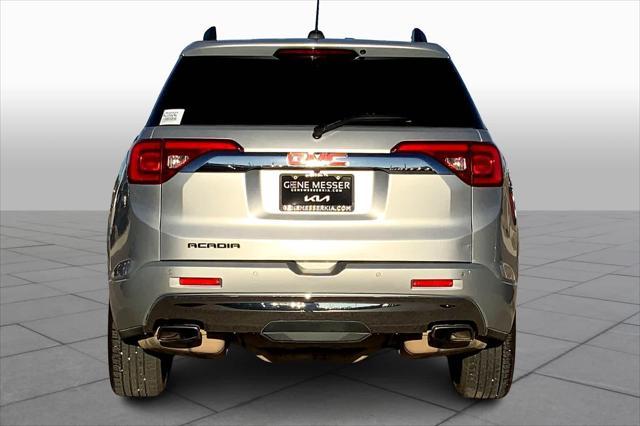 2019 gmc acadia denali