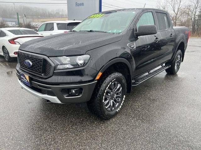2022 ford ranger xlt in westbrook, maine