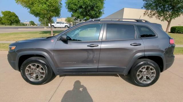 2020 jeep cherokee trailhawk