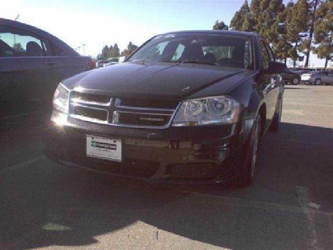 2012 dodge avenger se sedan 4d in vista, ca