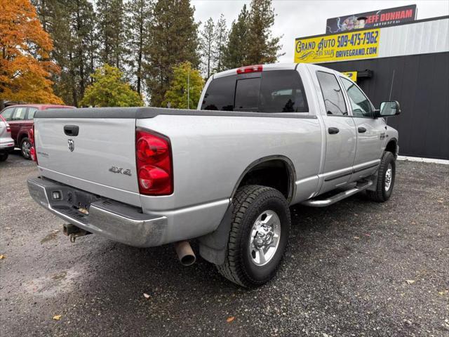 2007 dodge ram 2500 slt/trx