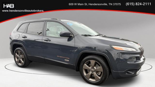 2016 jeep cherokee latitude