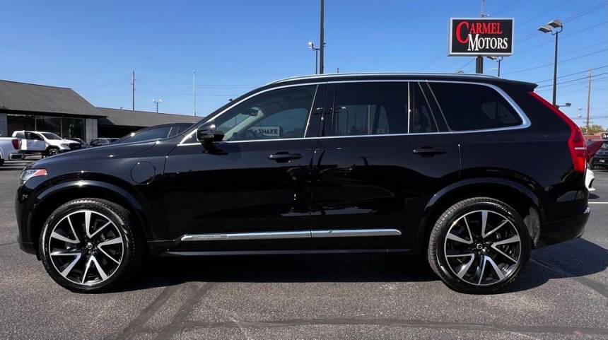 2021 volvo xc90 recharge t8 inscription expression 7p