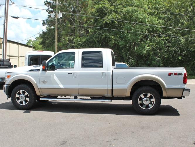 used 2011 ford f250 4x4 crew cab lariat hattiesburg, ms 39402 for sale in hattiesburg, mississippi