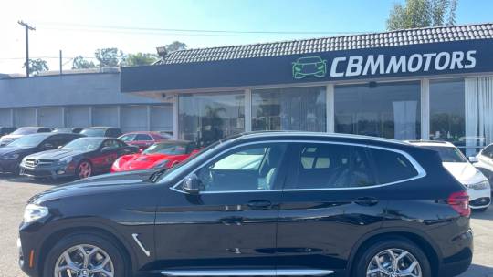 2021 BMW X3