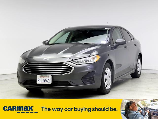 2019 ford fusion s