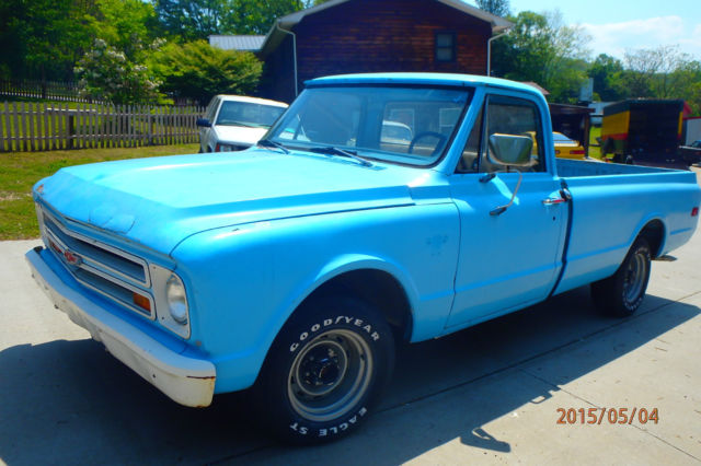 1968 chevrolet c10