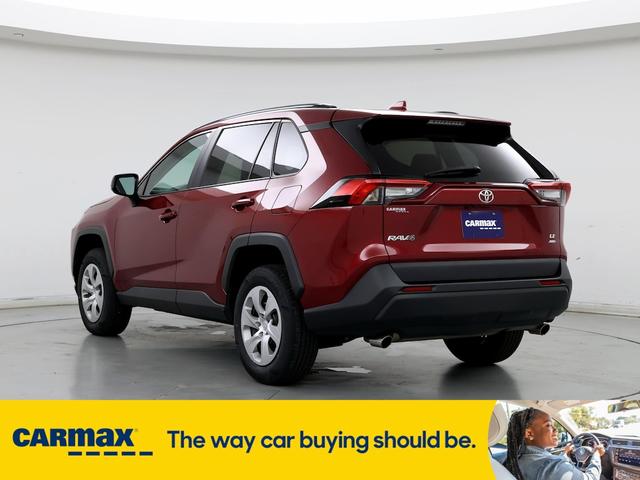 2021 toyota rav4 le
