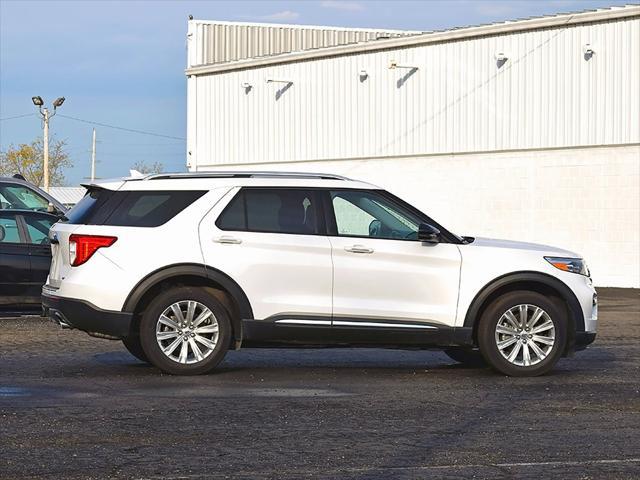 2021 ford explorer limited