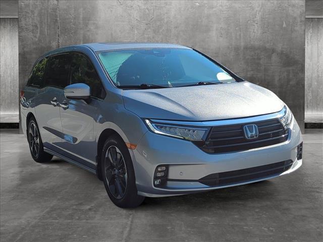 2022 honda odyssey elite