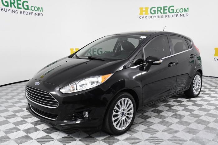 used 2014 ford fiesta titanium hatchback west palm beach, fl 33415 for sale in west palm beach, florida
