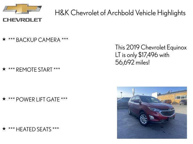 2019 chevrolet equinox 1lt