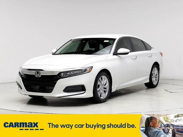 2018 honda accord lx